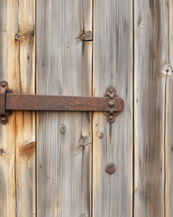 Poster - Wooden door