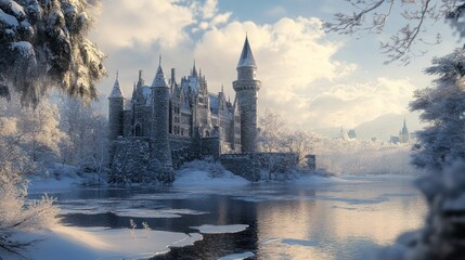 Winter Wonderland Castle