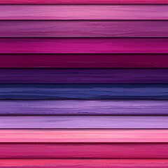 Wall Mural - Vibrant horizontal stripes in various shades of pink and purple.