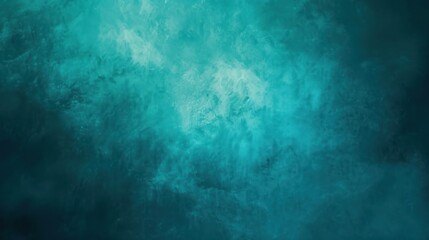 Canvas Print - Abstract Teal Texture Background