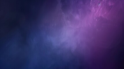 Sticker - Purple and Blue Abstract Background