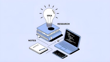 notion of the programming process.