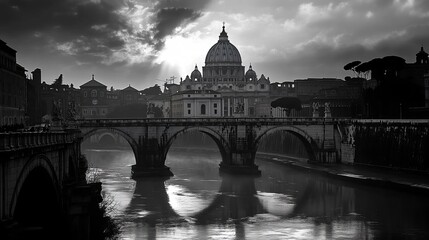 St. Peter's in Rome.