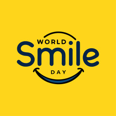 World smile day event celebration background (5)