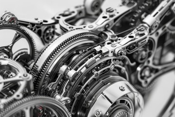 Aufkleber - Highlighting the artistry in mechanical design