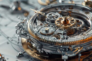 Aufkleber - Highlighting the artistry in mechanical design