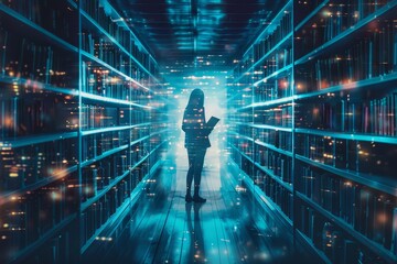 Aufkleber - Knowledge repositories empower users with valuable insights