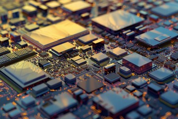 Poster - Progress in circuit design leads to thinner chipsets