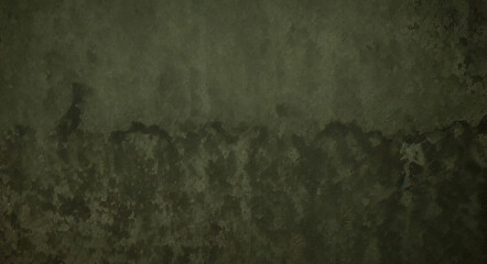 black dark jade emerald green grunge background old painted concrete wall plaster close up rough dirty grainy broken damaged distressed abandoned cracked or spooky scary horror concept design	