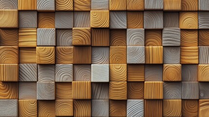 Wall Mural - Flat lay photography backdrops made of wood. Chic picture backdrops made from wood.