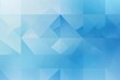 © art - Abstract light blue geometric pattern background wallpaper