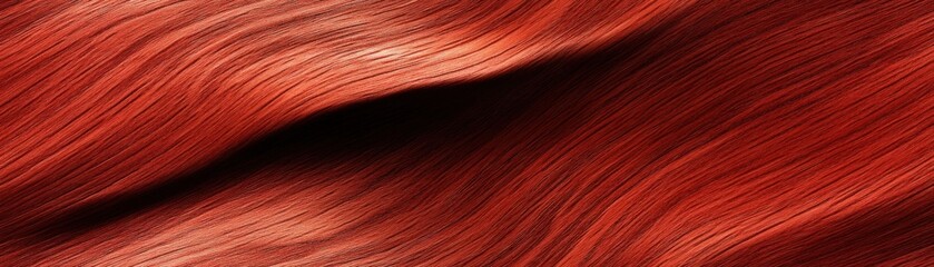 Sticker - Abstract close-up of red textured waves, creating a dynamic and fluid visual effect, perfect for backgrounds and creative projects.