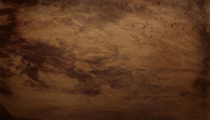 Wall Mural - grungy stained dark subdued earthy dirty brown paper texture