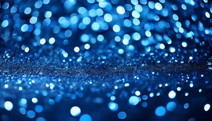 sapphire glitter bokeh background unfocused shimmer royal blue sparkle crystal droplets wallpaper