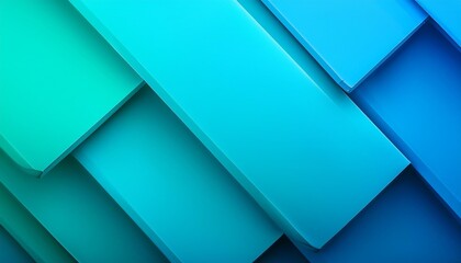 Wall Mural - turquoise blue gradient background transition style with palettes