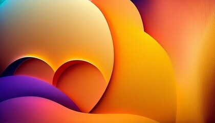 Wall Mural - color crescendo wallpaper background 002