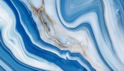 Wall Mural - blue abstract background aqua onyx marble texture