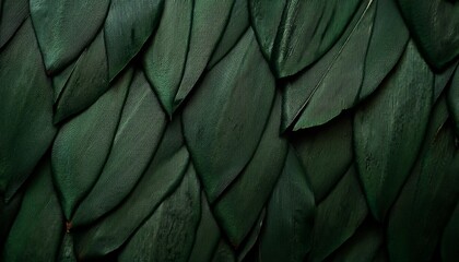 Wall Mural - dark green wallpaper background image textured