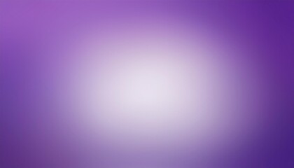 Wall Mural - purple gradient background with soft blurry texture and white center