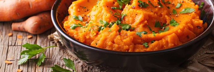 Poster - Delicious Sweet Potato Dish