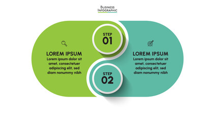 Business data visualization. timeline infographic icons designed for abstract background template milestone element modern diagram process technology digital marketing data presentation chart Vector