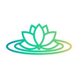 © darwin - bali spa Line Gradient Icon