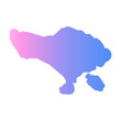 © darwin - balinese island Gradient icon