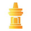 © darwin - balinese temple Gradient icon