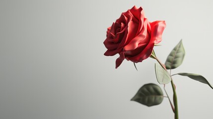 red rose  background