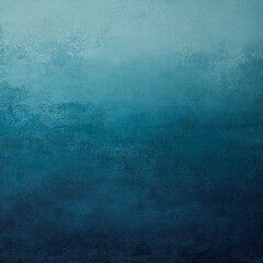 Wall Mural - Abstract blue gradient background with textured surface.