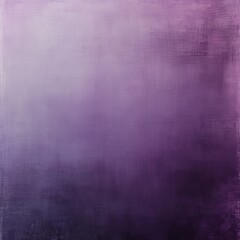 Wall Mural - Abstract purple and white gradient background with a canvas texture.