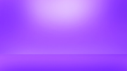 Wall Mural - abstract background ,bright purple floors and walls light up from above to add quotes or illustratio