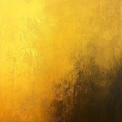 Wall Mural - Golden textured background with a subtle gradient.