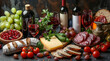 © khnh - still life with food and wine with link provided