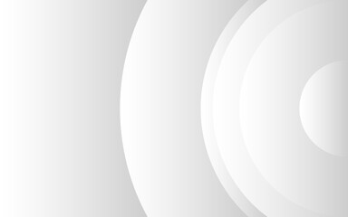 Wall Mural - abstract background geometric white circle line and white lines,used in graphic illustration work me