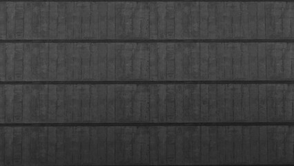 Wall Mural - concrete horizon black