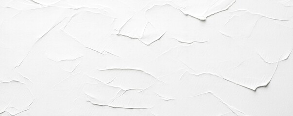 Paper texture is white. For your design and text, use an abstract texture pattern in white hue.