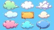 © Thaweechai - Cartoon speech bubble collection, comic style,