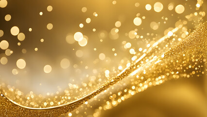 Wall Mural - Gold concept image