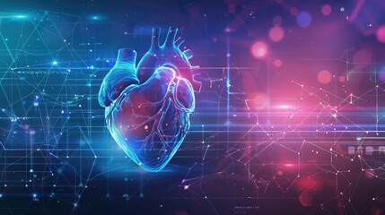 Digital Heartbeat: A Technological Exploration of the Human Circulatory System