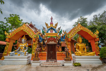 Wat Thavorn Chaisiri, Chaiyaphum, Thailand