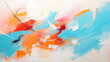 © Fahmi - Colorful abstract painting background texture design surface