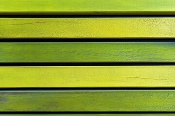 Wall Mural - Planks of green wood on a green background. Wooden texture in green. Planks of green wood on a green background.