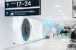 © Hiro Lumiere - Airport Gate Signage and Global Connectivity