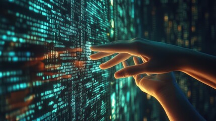 Digital Touch: Reaching Into the Code