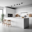 © Anas - modern kitchen interior with kitchen