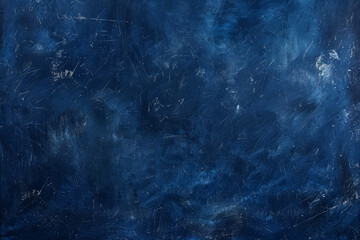 Wall Mural - A blue background with white stars and a blue sky