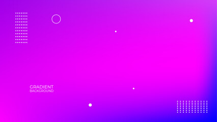 Canvas Print - Abstract blurred gradient background. Colorful smooth banner template. Mesh backdrop with bright colors. suit for banner, cover, poster, flyer, card, website, brochure. vector illustration