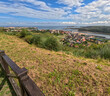 © ANADEL - Suances view from the La curva viewpoint in Cantabria Spain