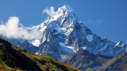 snow capped mountain wallpaper